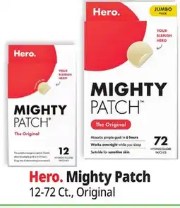 Ocean State Job Lot Hero. Mighty Patch offer