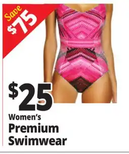 Ocean State Job Lot Women's Premium Swimwear offer