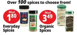 Ocean State Job Lot Spices offer