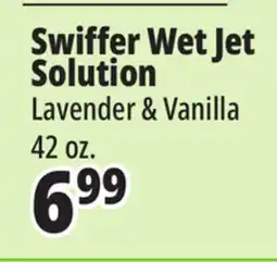 Ocean State Job Lot Swiffer WetJet Multi-Purpose and Hardwood Liquid Floor Cleaner Solution Refill Febreze offer