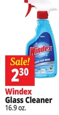 Ocean State Job Lot Windex Fresh Scented Glass Cleaner 16.9 oz offer