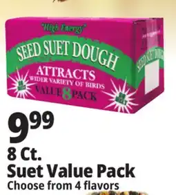 Ocean State Job Lot Seed & Suet High Energy Suet Value Pack 8 Count offer