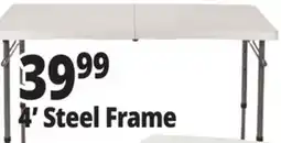 Ocean State Job Lot 4' Steel Frame offer