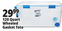 Ocean State Job Lot Sterilite Wheeled Gasket Storage Box 120 Qt offer