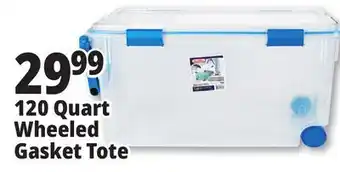 Ocean State Job Lot Sterilite Wheeled Gasket Storage Box 120 Qt offer