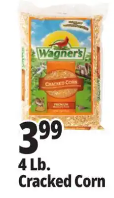 Ocean State Job Lot Wagner's Cracked Corn Wild Bird Food 4 lbs offer