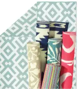 Ocean State Job Lot Reversible Outdoor Rugs offer