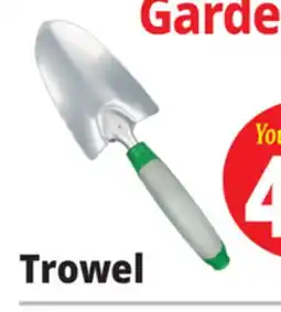 Ocean State Job Lot Tiller & Rowe Garden Trowel offer