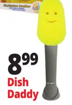 Ocean State Job Lot Scrub Daddy Dish Daddy Soap Dispensing Dishwand offer