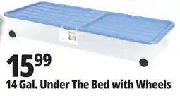 Ocean State Job Lot Under Bed Storage Bin 14 Gal offer