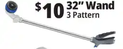 Ocean State Job Lot Tiller & Rowe 3-Pattern Adjustable Head Watering Wand offer