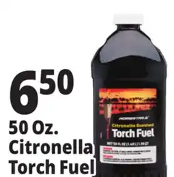 Ocean State Job Lot Citronella Torch Fuel 100 oz offer