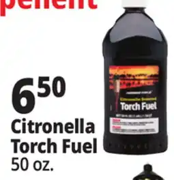 Ocean State Job Lot Citronella Scented Torch Fuel 50 oz offer