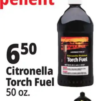 Ocean State Job Lot Citronella Scented Torch Fuel 50 oz offer