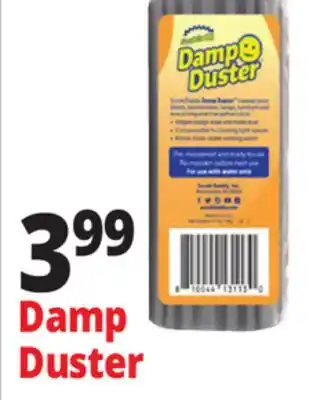 Ocean State Job Lot Scrub Daddy Damp Duster offer