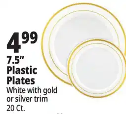 Ocean State Job Lot 7.5 Plastic Plates offer