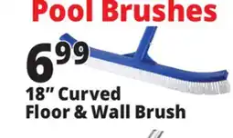 Ocean State Job Lot SwimWorks Curved Floor and Wall Pool Brush 18 offer