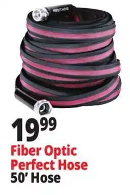 Ocean State Job Lot Perfect Hose Deluxe Fiber Optic Series 50' Garden Hose offer