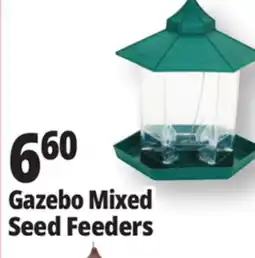 Ocean State Job Lot Yankee Trader Gazebo Feeder offer