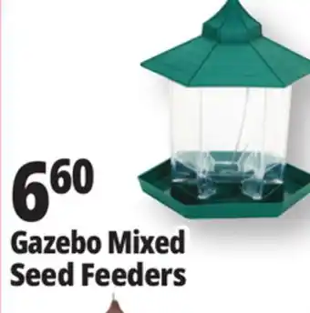 Ocean State Job Lot Yankee Trader Gazebo Feeder offer