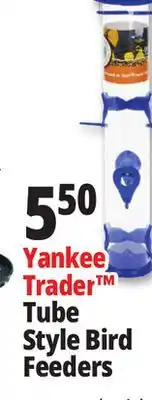 Ocean State Job Lot Yankee Trader Tube Style Bird Feeders offer