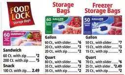 Ocean State Job Lot Storage Bags offer