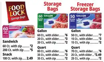 Ocean State Job Lot Storage Bags offer