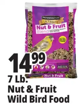 Ocean State Job Lot Pennington Ultimate Nut & Fruit Blend Wild Bird Seed 7 lbs offer