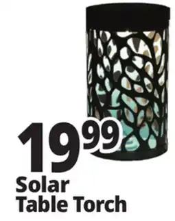 Ocean State Job Lot Outdoor Living Solar Table Torches Teal 2pk offer