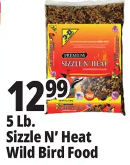Ocean State Job Lot Better Bird Sizzle N' Heat Premium Wild Bird Food 5 lbs offer