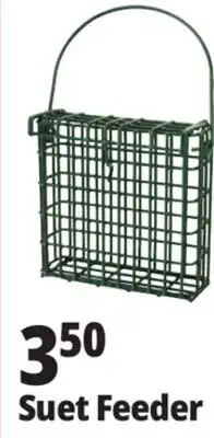 Ocean State Job Lot 4 Suet Cake Bird Feeder Bronze offer