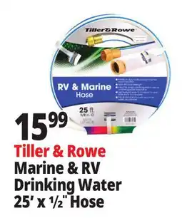 Ocean State Job Lot Tiller & Rowe RV & Marine Hose 1/2 x 25' offer