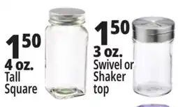 Ocean State Job Lot Spice jars offer