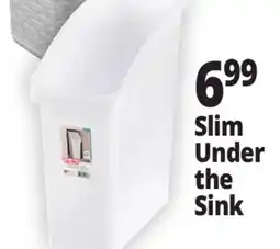 Ocean State Job Lot Wastebaskets Slim Under the Sink offer