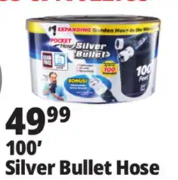 Ocean State Job Lot Silver Bullet Hose 100 ft offer