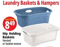 Ocean State Job Lot Ultra Hip Hold Rectangular Laundry Basket offer