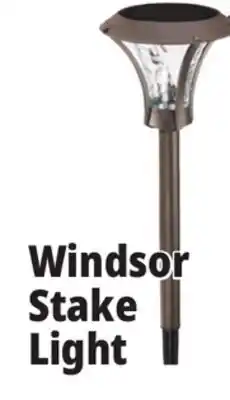 Ocean State Job Lot Windsor Solar Light offer