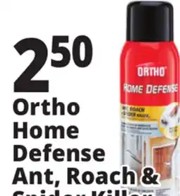 Ocean State Job Lot Ortho Home Defence Ant Roach & Spider Killer 18 oz offer