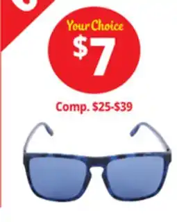Ocean State Job Lot Sunglasses offer
