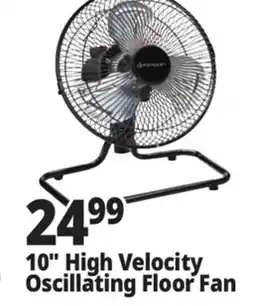 Ocean State Job Lot Penguin High Velocity Desk Fan 9 offer