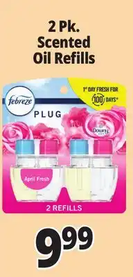 Ocean State Job Lot 2 Pk. Scented Oil Refills offer