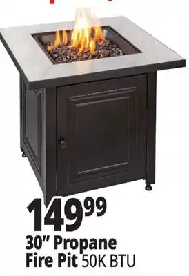 Ocean State Job Lot Endless Summer The Bristol Square 30 Outdoor Propane Fire Pit offer
