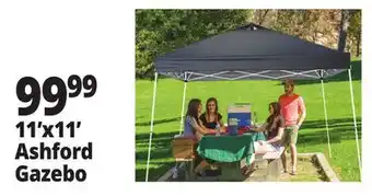 Ocean State Job Lot Ashford 11' x 11' One-Touch Pop-Up Gazebo offer