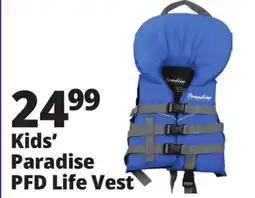 Ocean State Job Lot Kids' Paradise PFD Life Vest offer