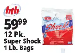 Ocean State Job Lot 12 Pk. Super Shock 1 Lb. Bags offer