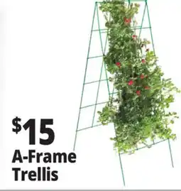 Ocean State Job Lot A-Frame Trellis Green offer