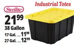 Ocean State Job Lot Sterilite Industrial Strong Box Tote 27 Gal offer