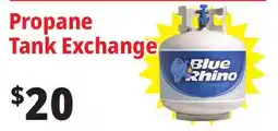 Ocean State Job Lot Blue Rhino Propane Tank Exchange offer