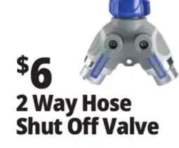 Ocean State Job Lot Tiller & Rowe 2-Way Hose Connector Shut-Off Valve offer