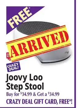 Ocean State Job Lot Joovy Loo Step Stool offer
